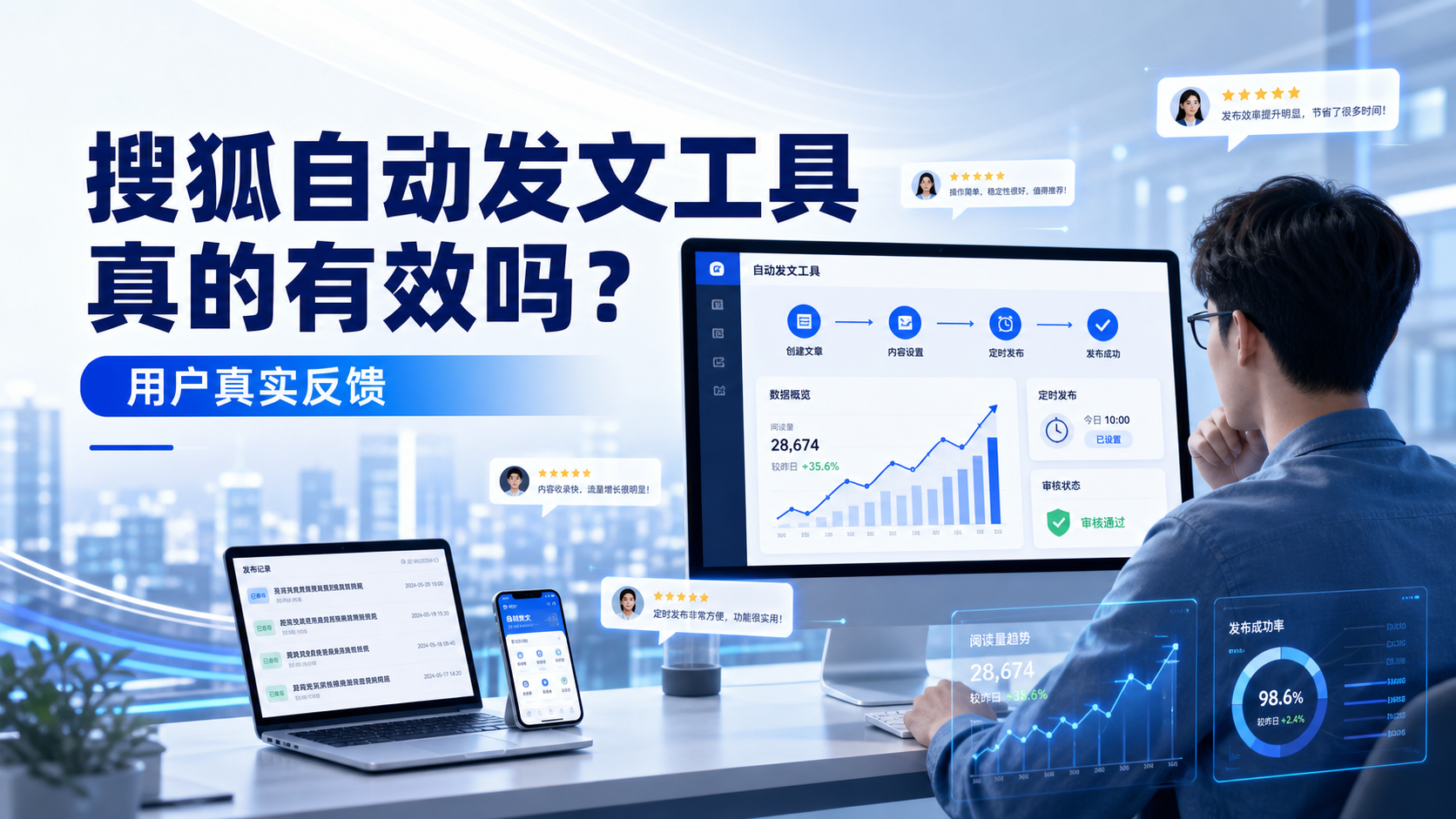 搜狐自动发文工具真的有效吗？万宁用户的真实反馈