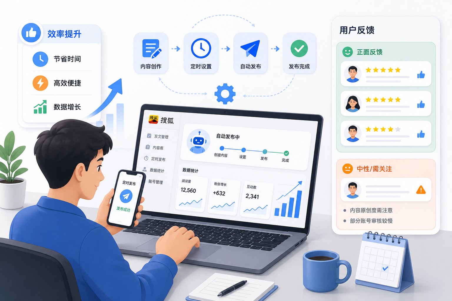 搜狐自动发文工具真的有效吗?万宁用户的真实反馈