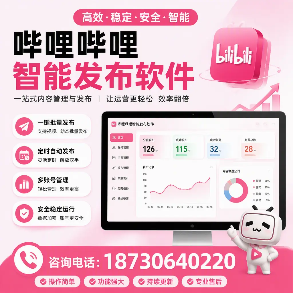 哔哩哔哩智能发布软件的用户反馈与案例分析在 万宁