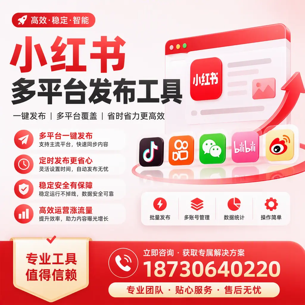 在 万宁 小红书多平台发布工具的市场前景分析